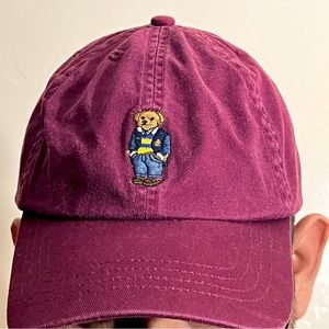 POLO Ralph Lauren Maroon hat